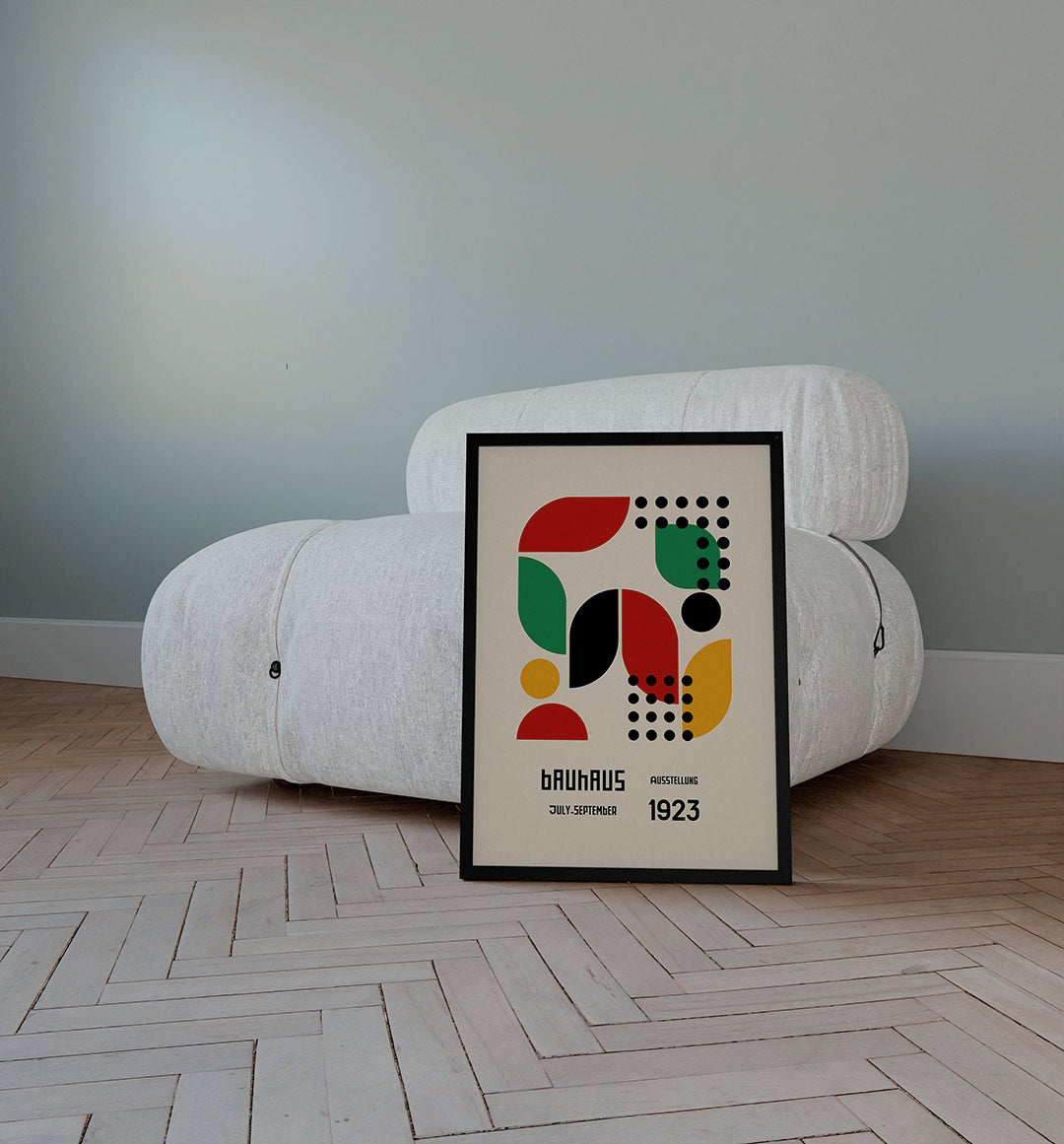 Vormen en vlakken Poster