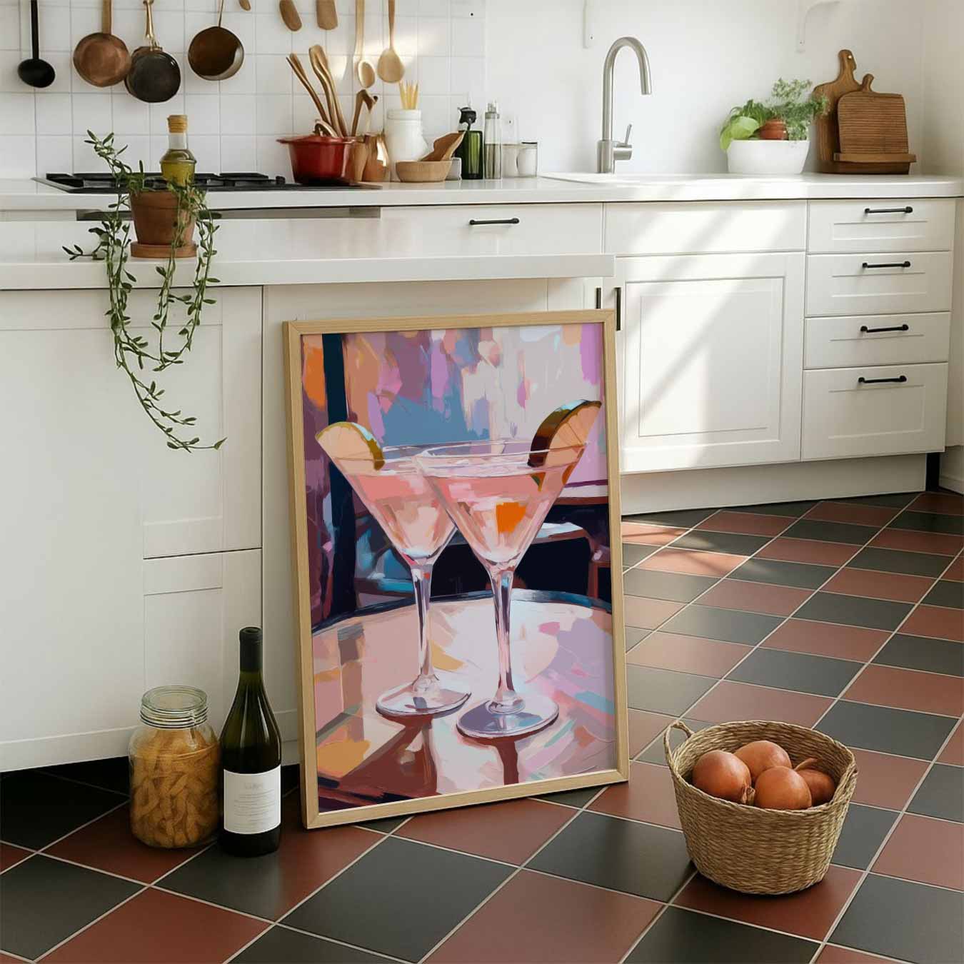 Cocktail Avond Vibes Poster