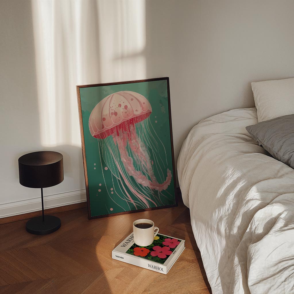 Dromerige Kwallen Poster