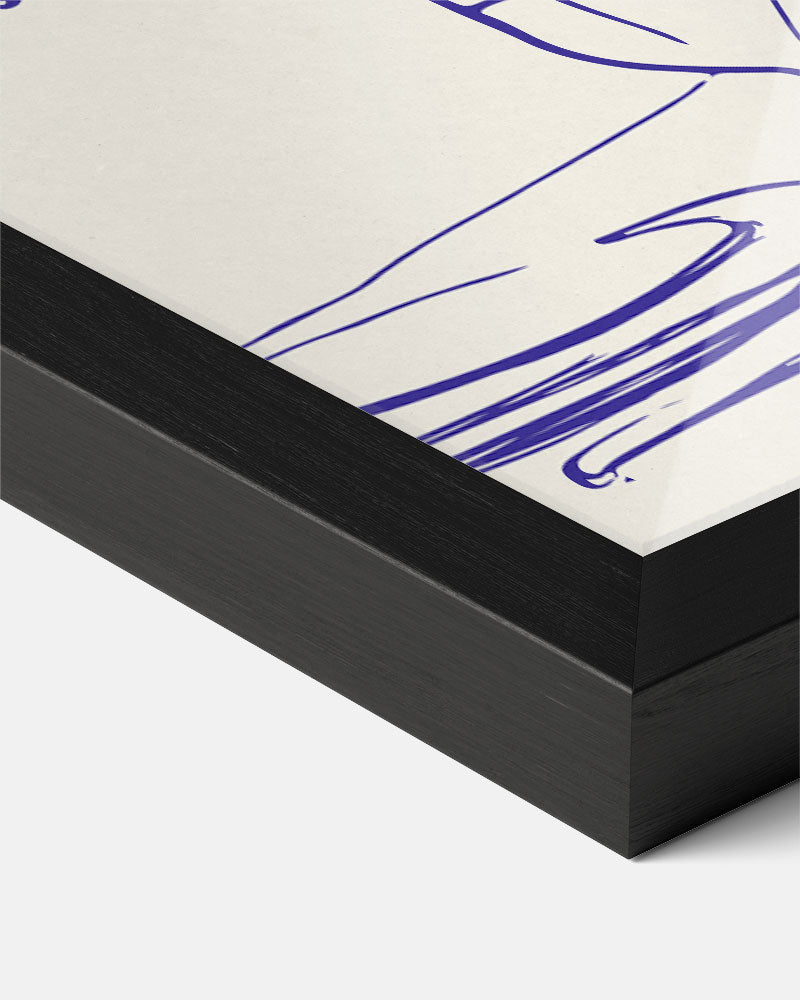 Romantisch Wijn Diner Poster-WallArtistic