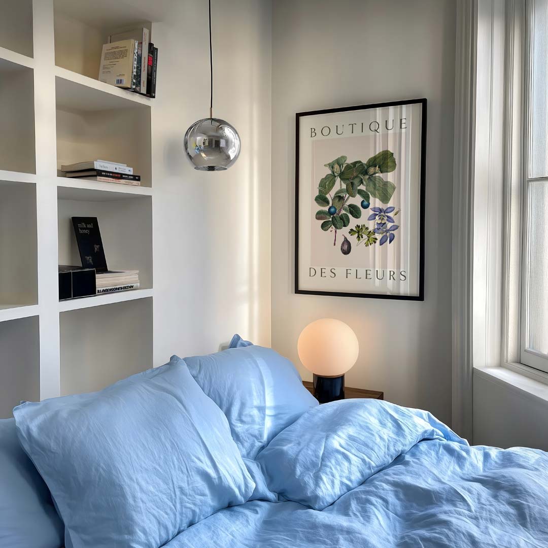 Botanische Bloemenpracht Poster-WallArtistic