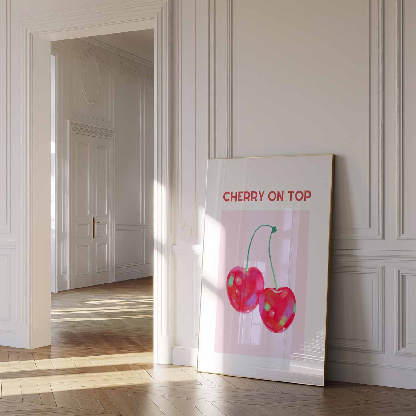 Cherry on Top Poster