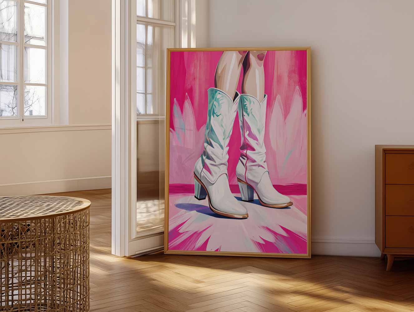 Western Dromen Wanddecoratie Poster-WallArtistic