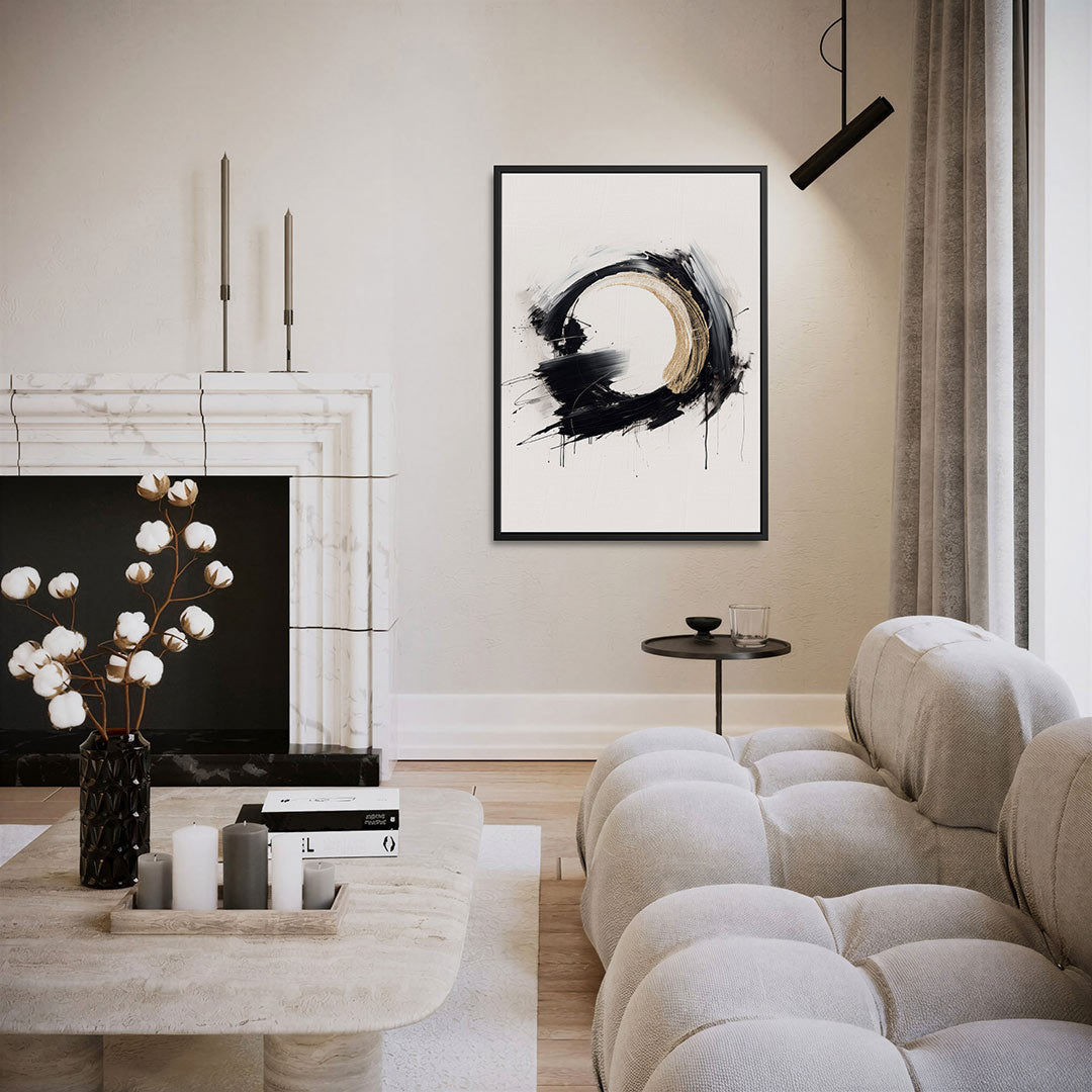 Dynamische cirkel Kunstwerk