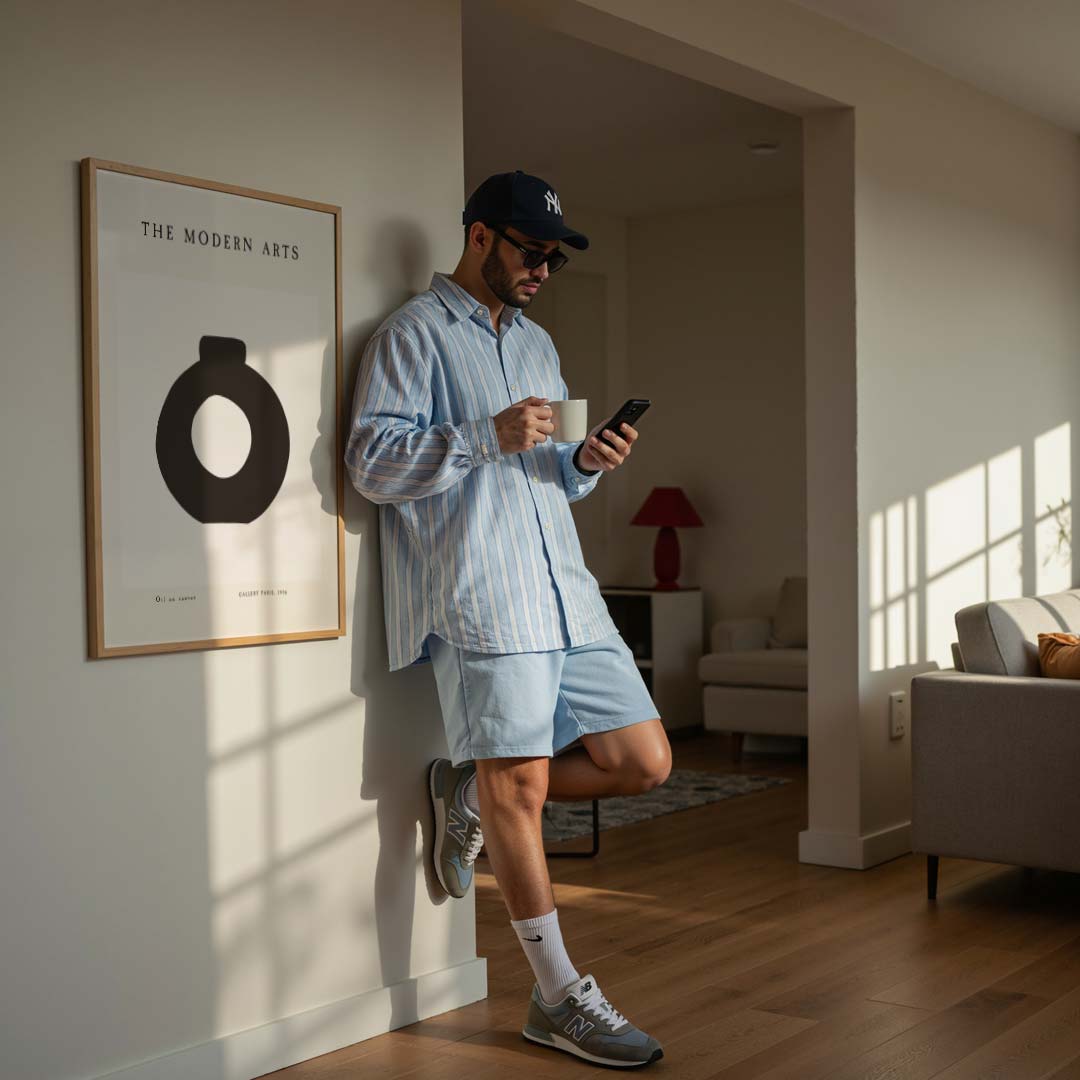 Modern Arts Vaas Poster-WallArtistic