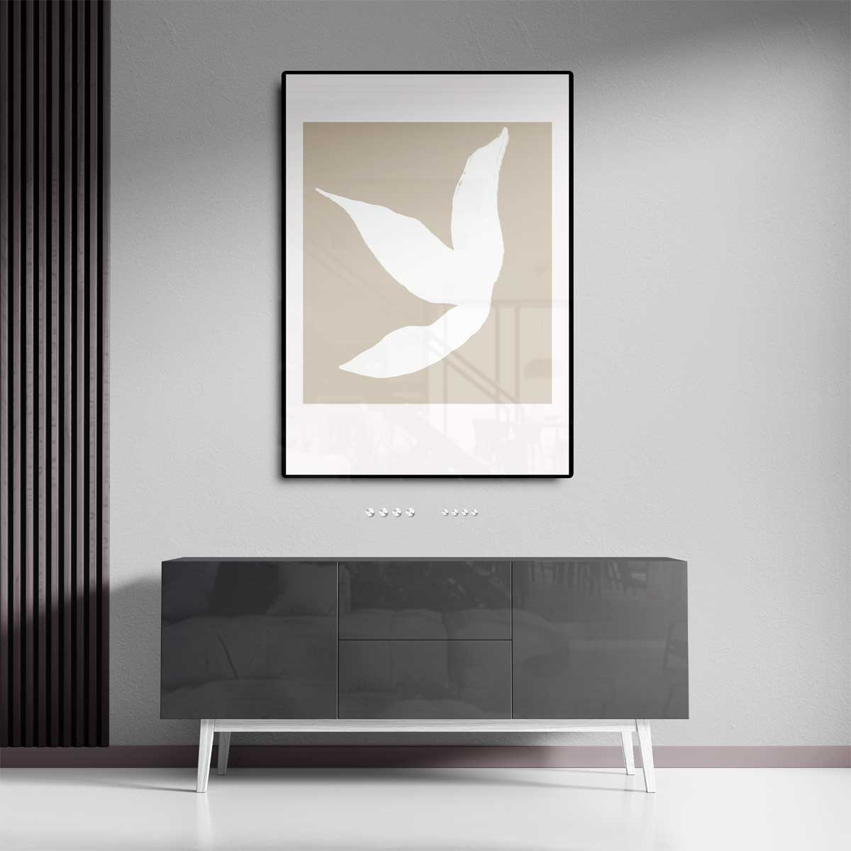 Vleugels van Eenvoud Kunstwerk-canvas-dibond-plexiglas-wanddecoratie-WallArtistic