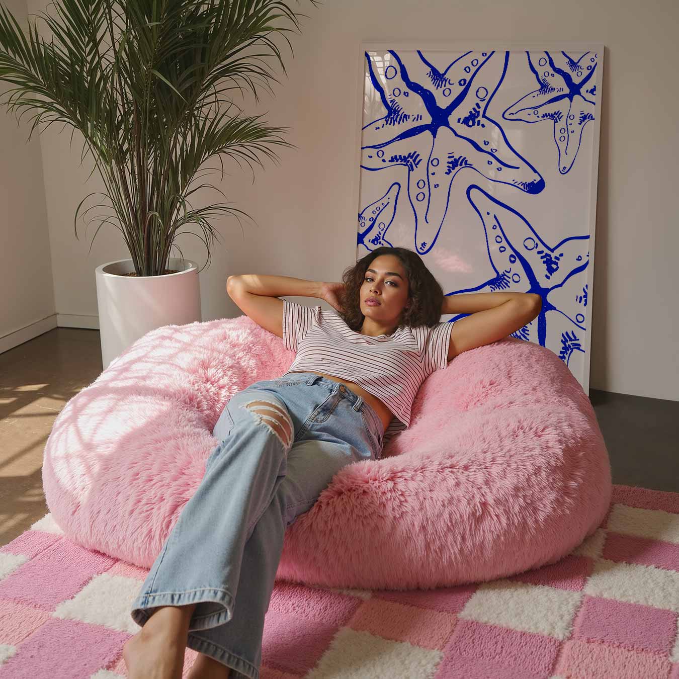 Zeester Droomwereld Poster-WallArtistic