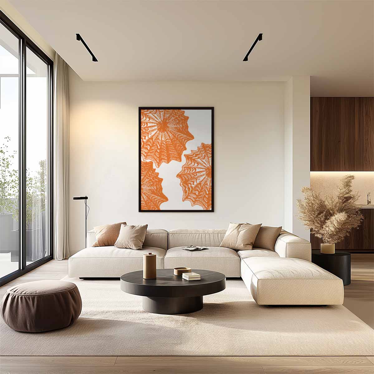 Zonnige Stalen Kunstwerk-canvas-dibond-plexiglas-wanddecoratie-WallArtistic