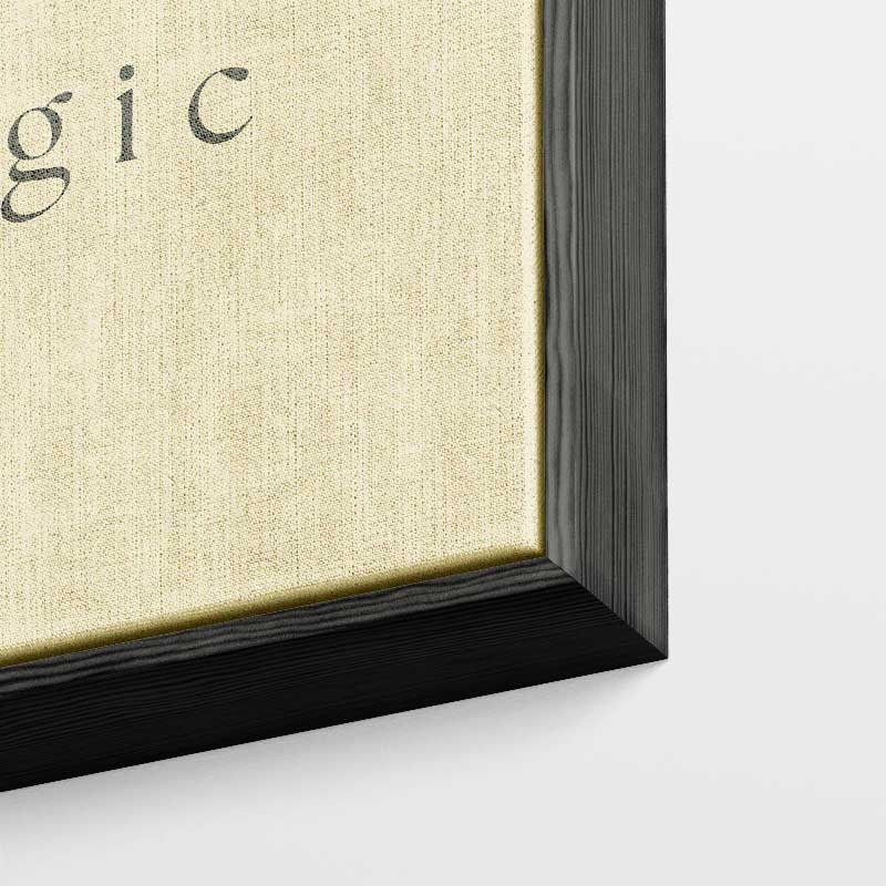 Elfen en Magie Poster