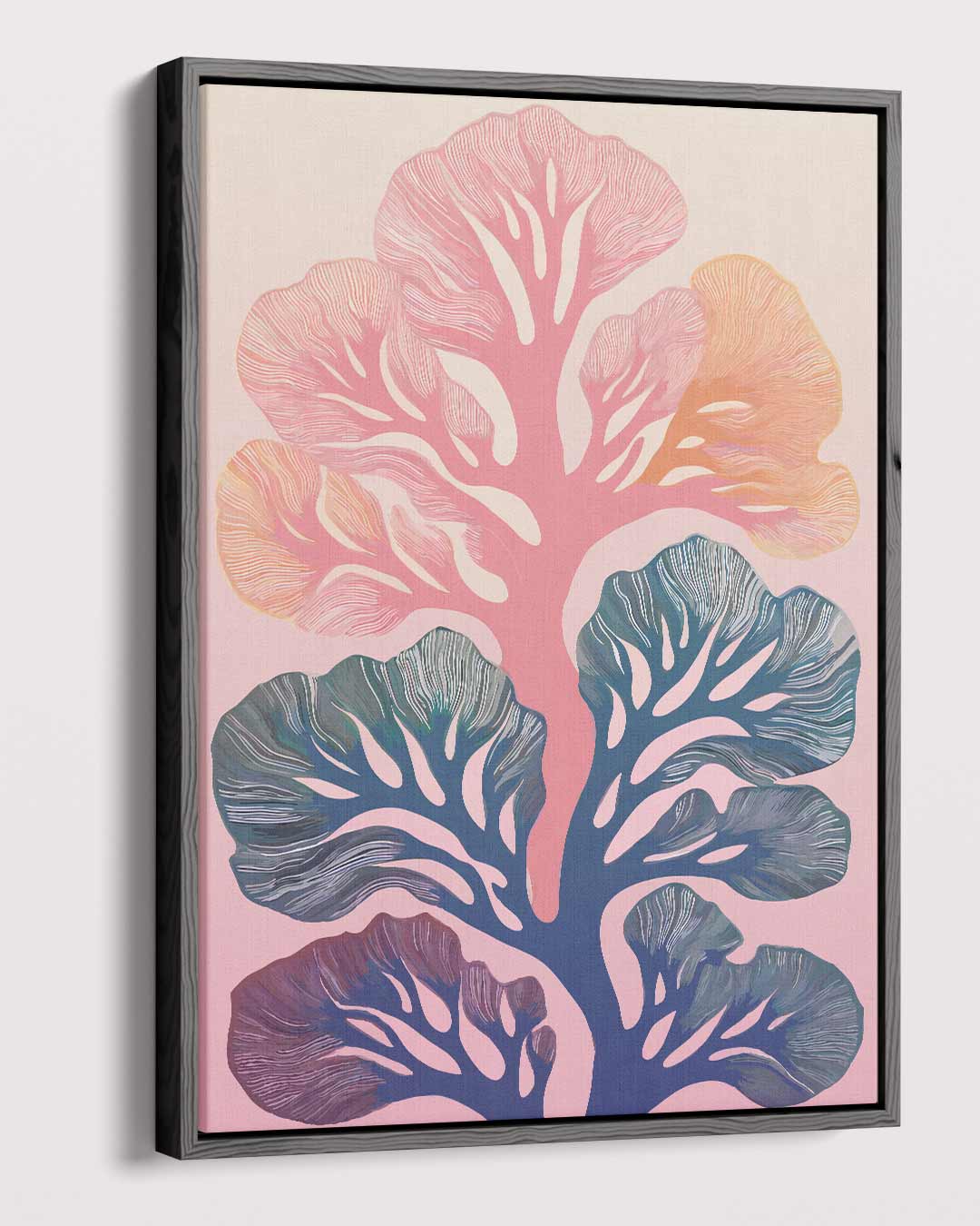 Natuurlijke Harmonie Wanddecoratie Kunstwerk-canvas-dibond-plexiglas-wanddecoratie-WallArtistic