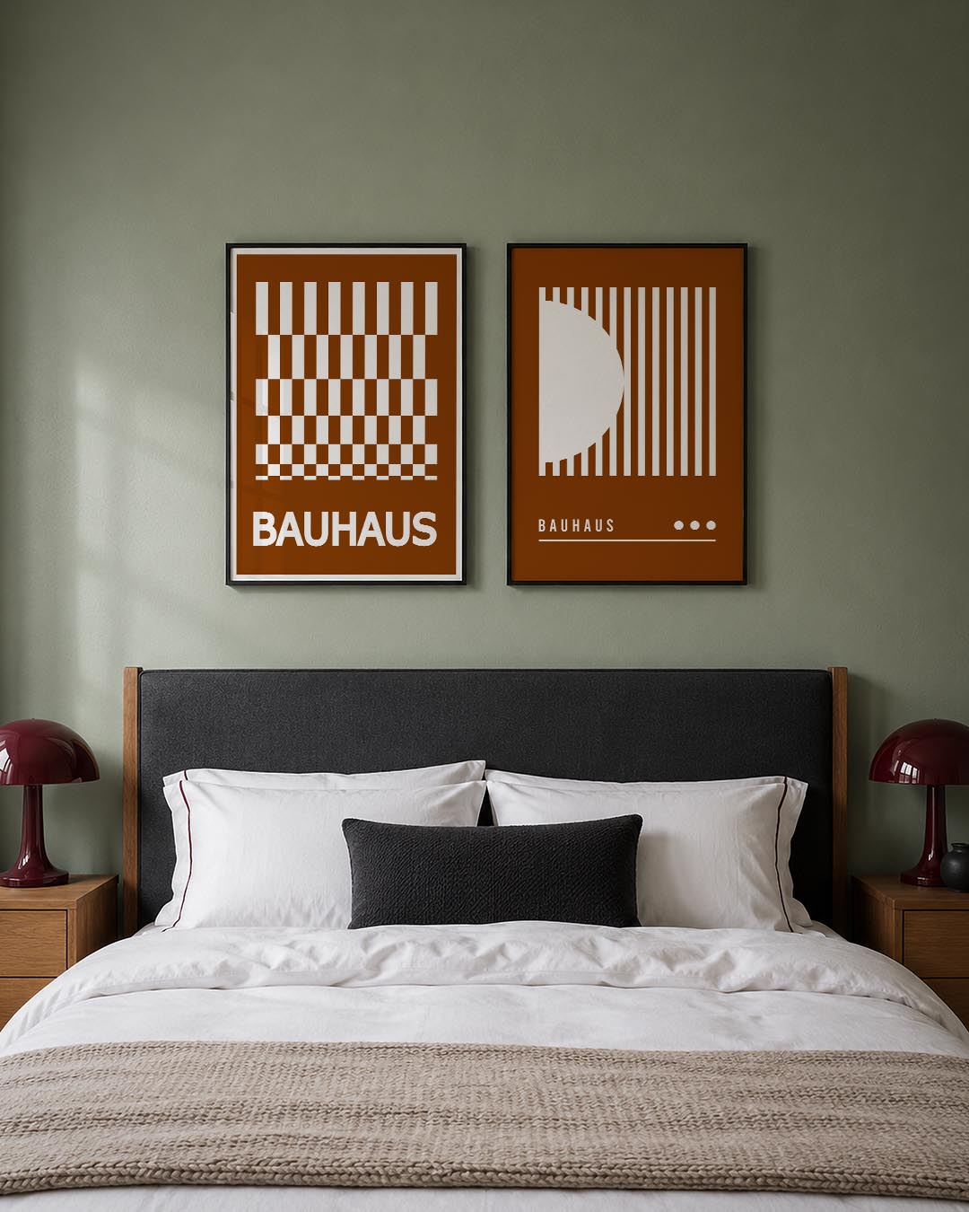 Ritme en vlakkenspel Postersets