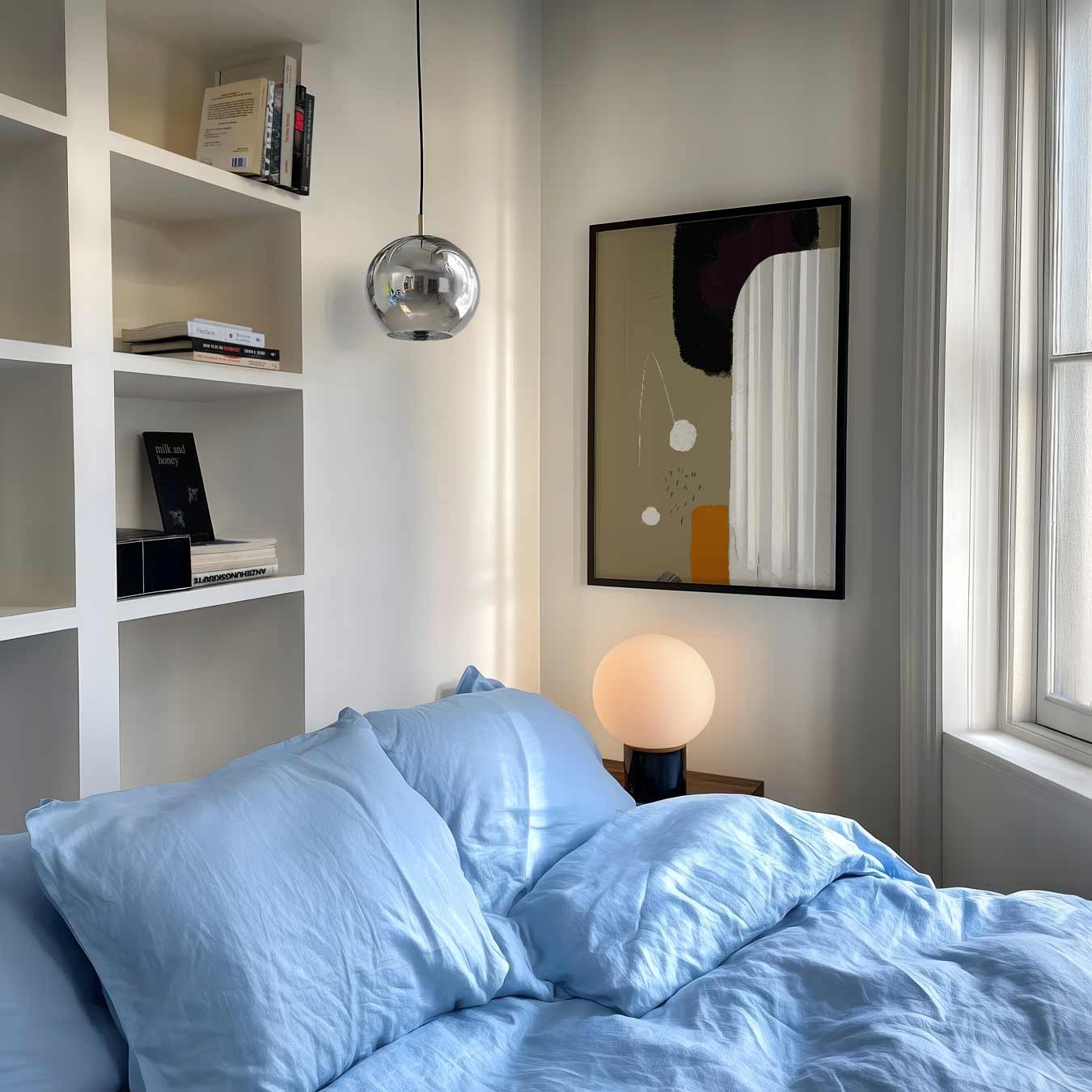 Abstracte Elegantie Poster