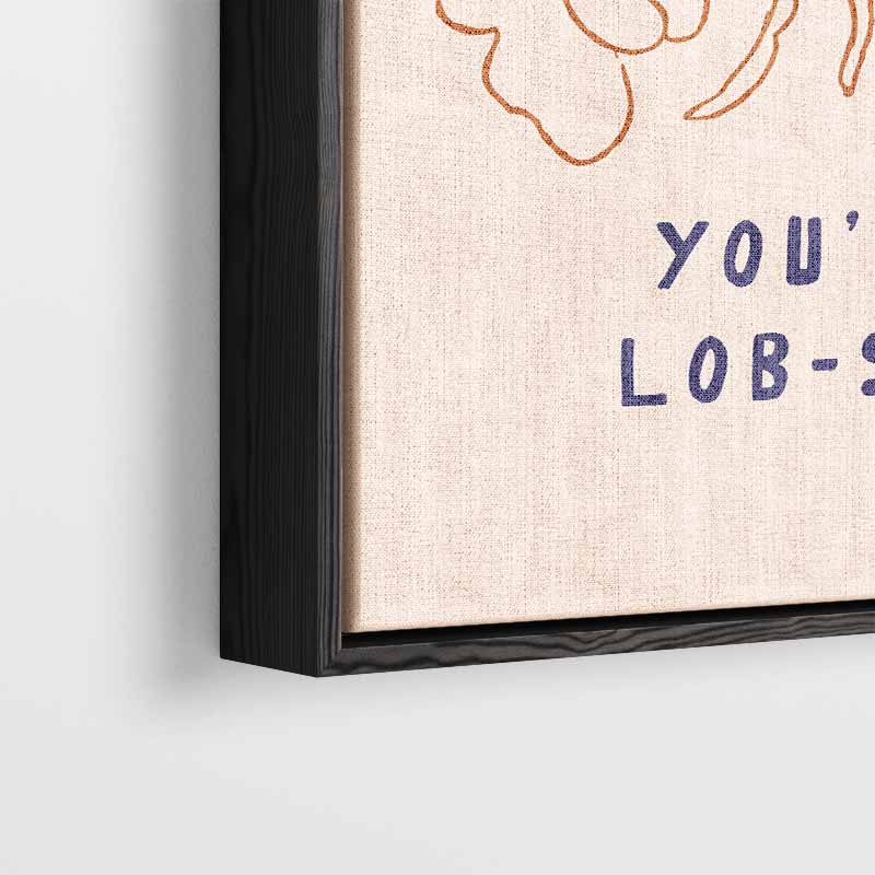 Lob-Star Illustratie Poster