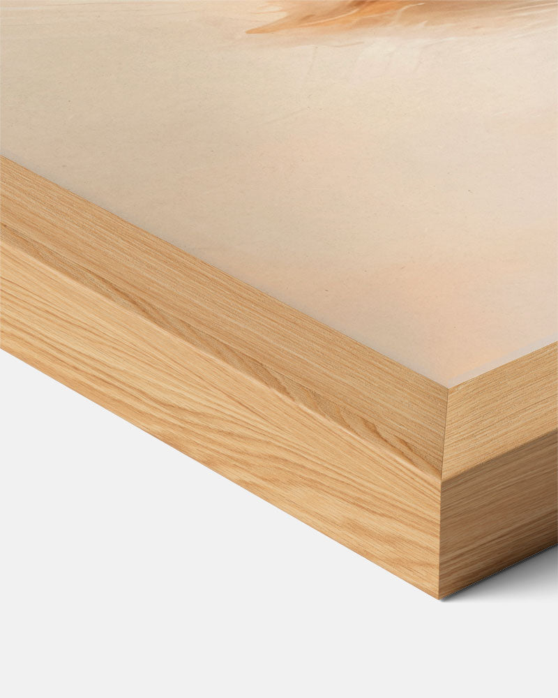 Strandachtige Schelpenposter-WallArtistic