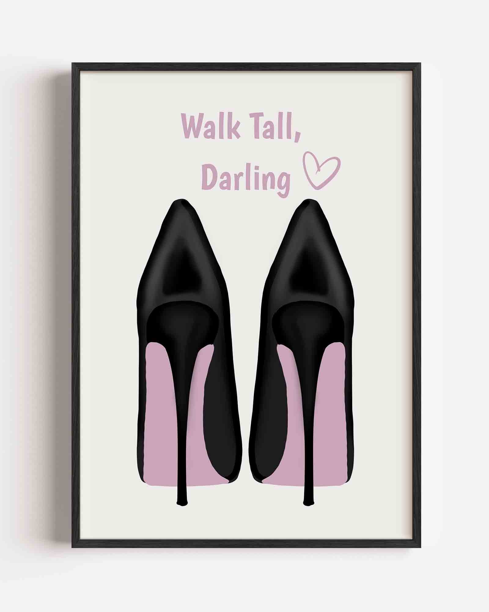 Hoge hakken Poster