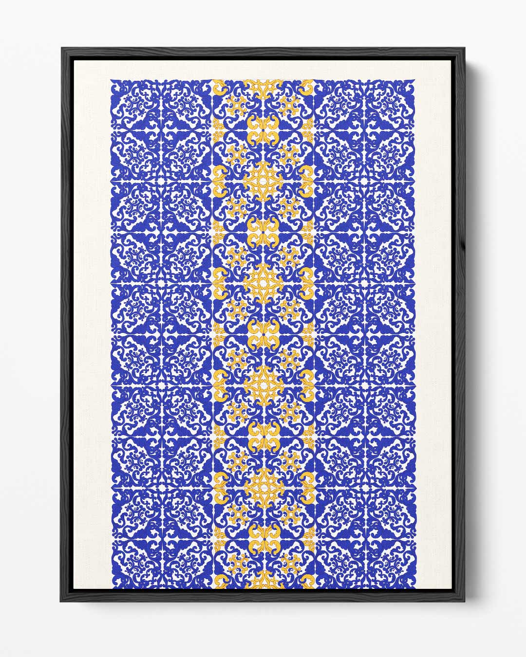 Klassieke Koninklijke Patronen Kunstwerk-canvas-dibond-plexiglas-wanddecoratie-WallArtistic