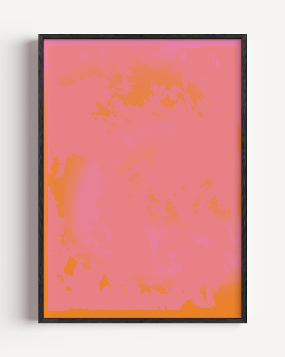 Vrolijke Retro Poster-WallArtistic