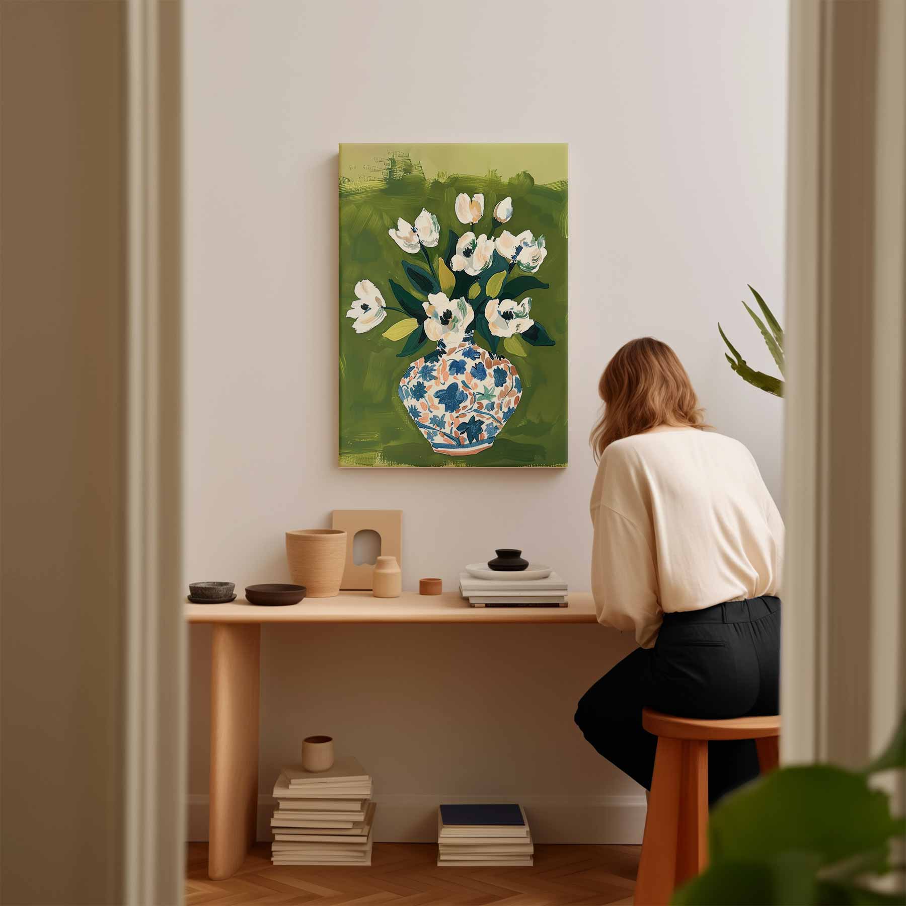 Bloemrijk In Schoonheid Kunstwerk-canvas-dibond-plexiglas-wanddecoratie-WallArtistic