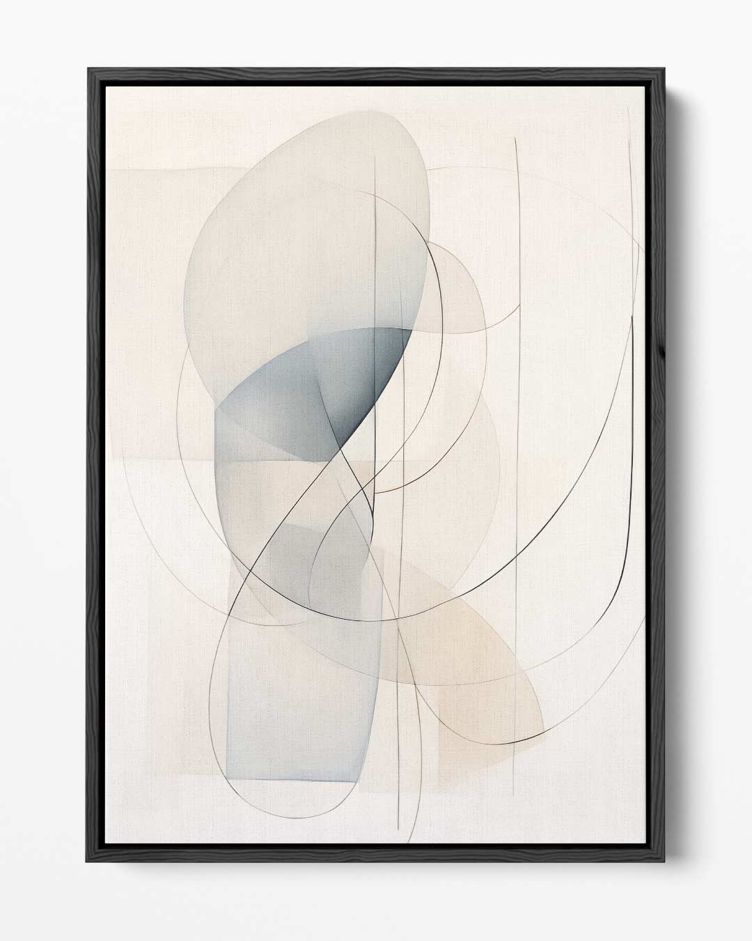 Dans van Lijnen en Licht Kunstwerk-canvas-dibond-plexiglas-wanddecoratie-WallArtistic