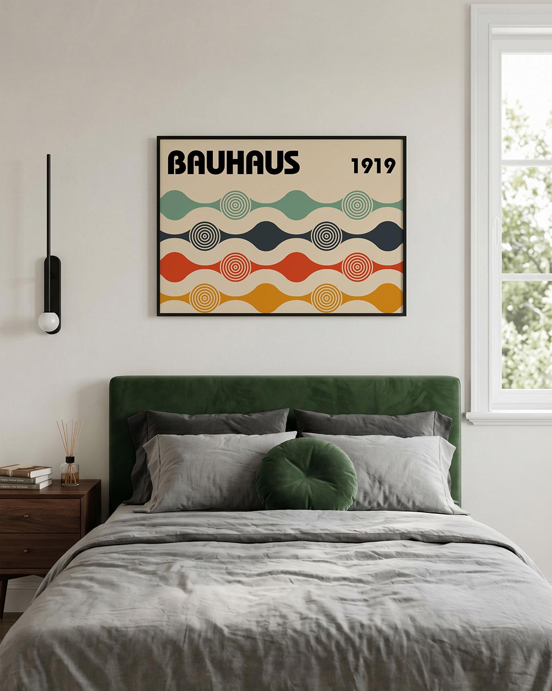 Vorm en kleur Poster