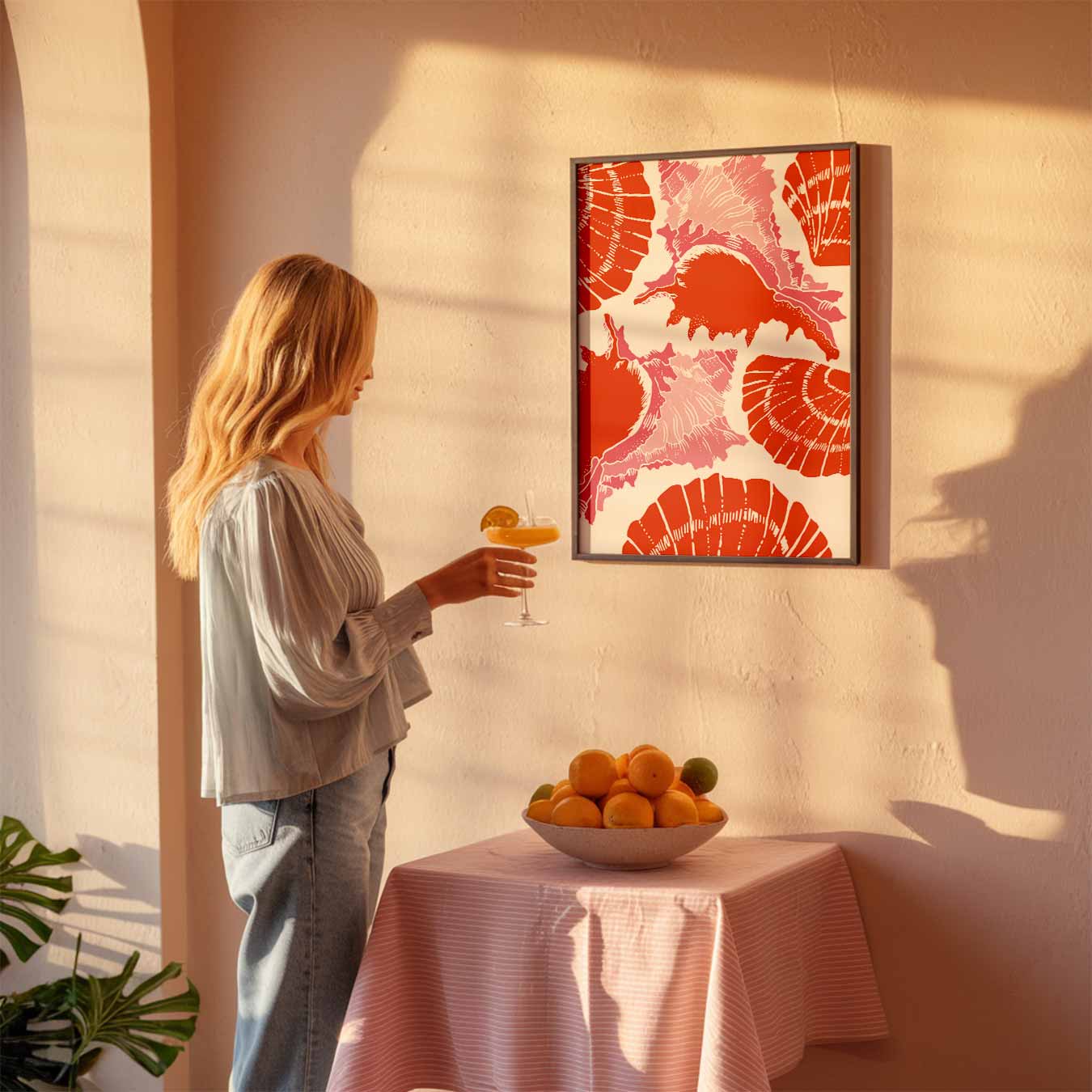 Schelpensymfonie Poster-WallArtistic