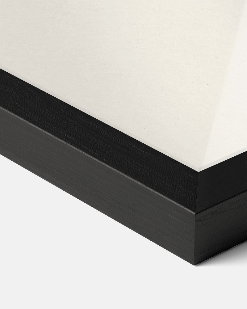 Elegante Bloemenlijntekening Poster-WallArtistic