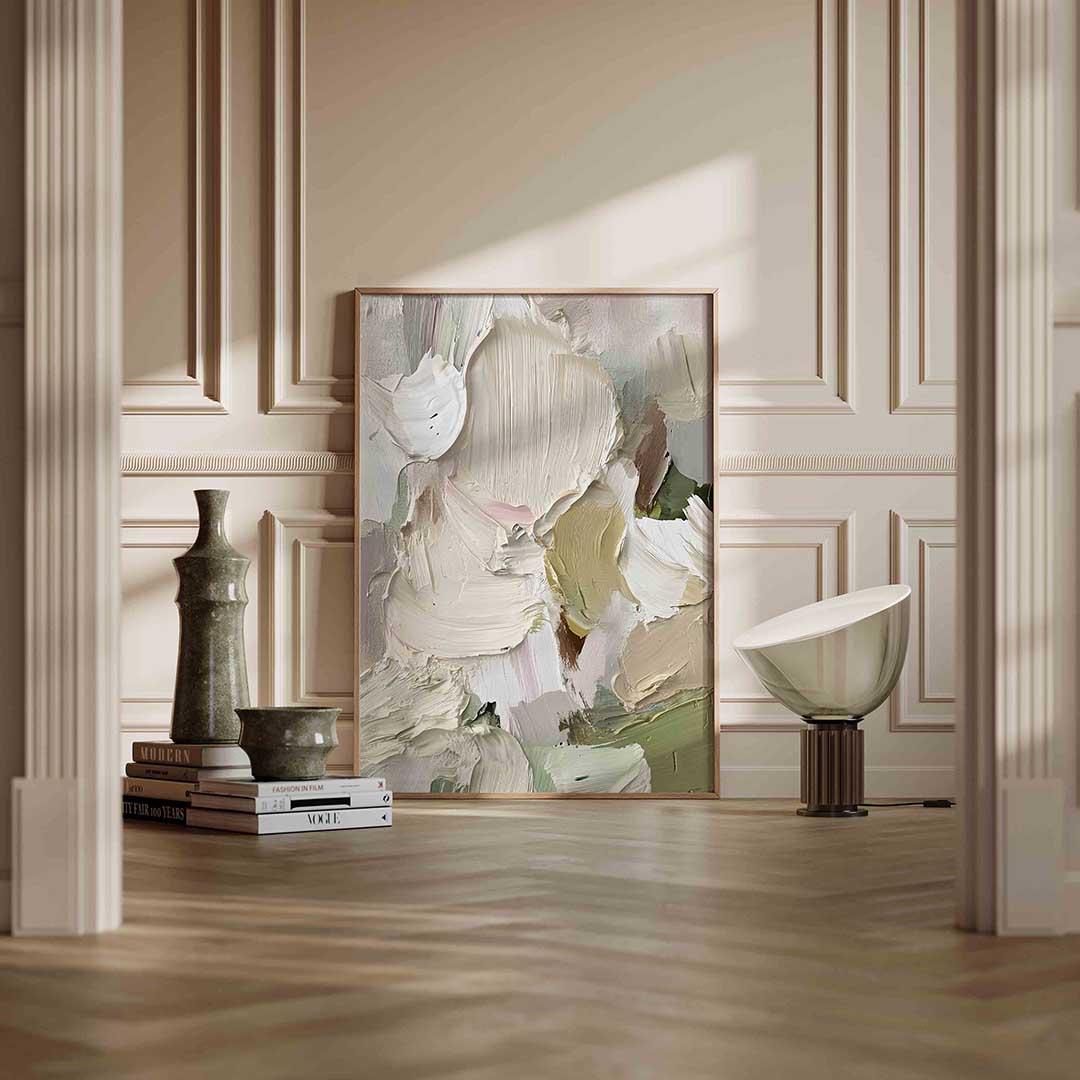 Abstracte textuur Poster