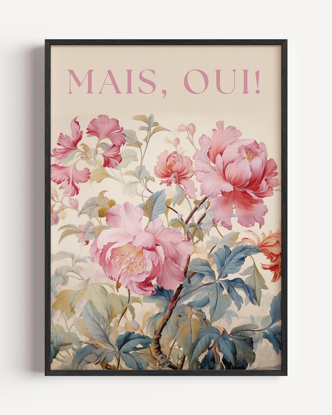 Romantische Bloemenpracht Poster-WallArtistic