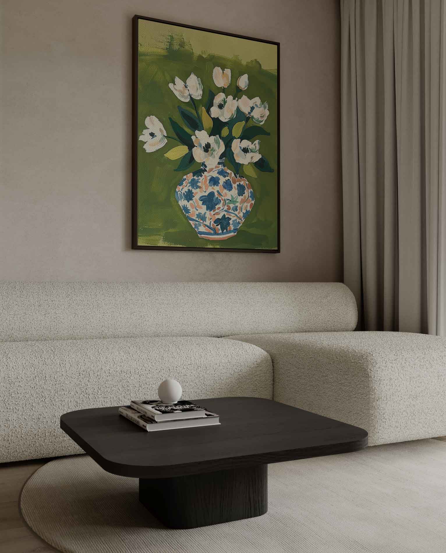 Bloemrijk In Schoonheid Kunstwerk-canvas-dibond-plexiglas-wanddecoratie-WallArtistic