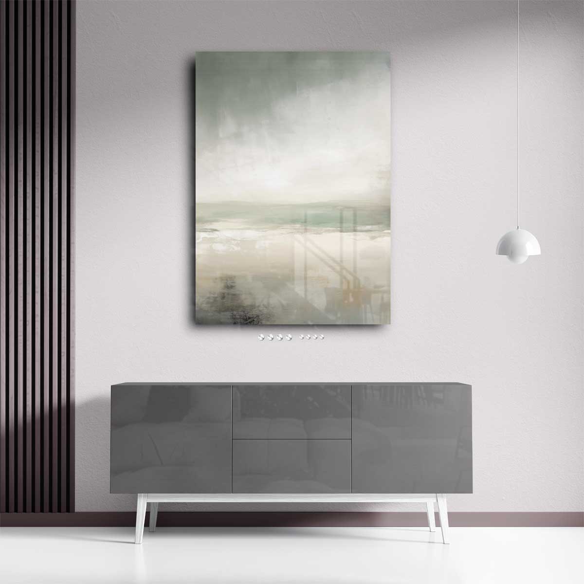 Schatten van de Horizon Kunstwerk-canvas-dibond-plexiglas-wanddecoratie-WallArtistic
