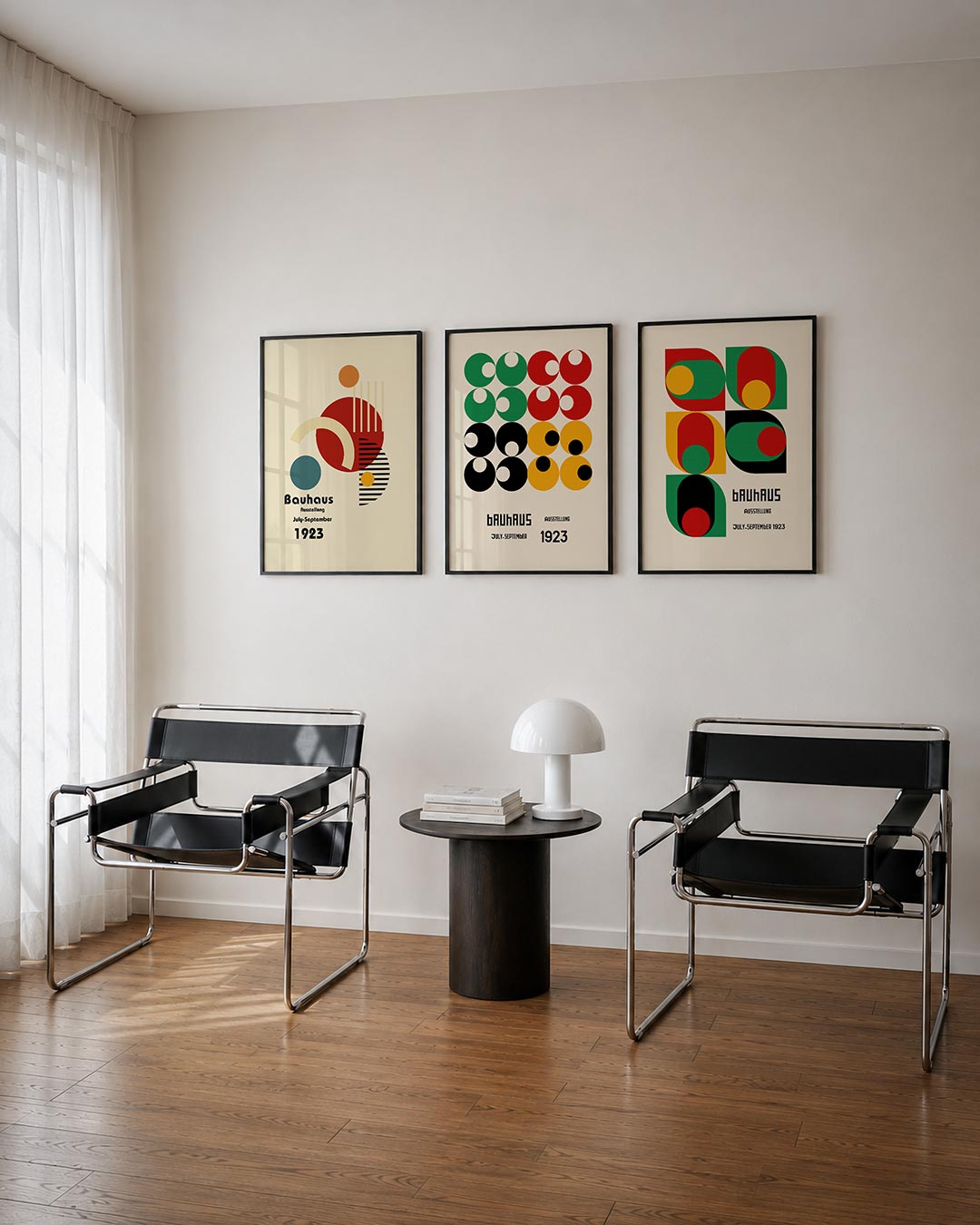 Vormen en kleurvlakken Posterset