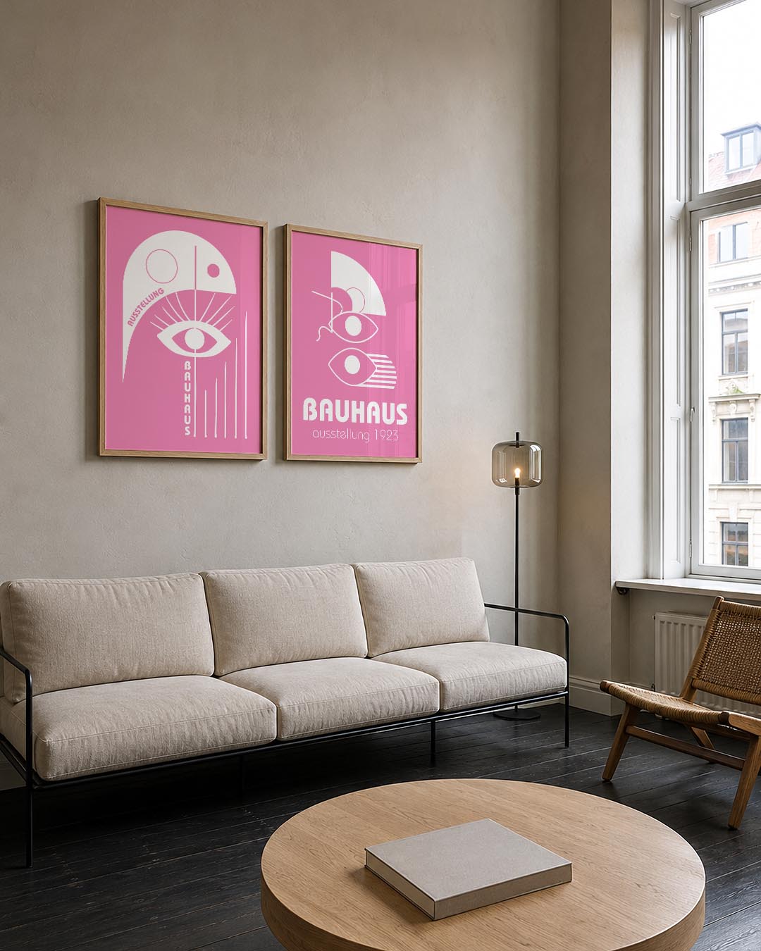 Oog en lijnen Posterset