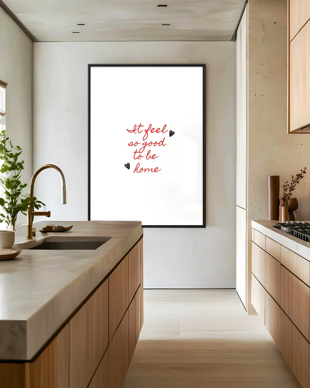 Welkom Thuis Wanddecoratie Kunstwerk-canvas-dibond-plexiglas-wanddecoratie-WallArtistic