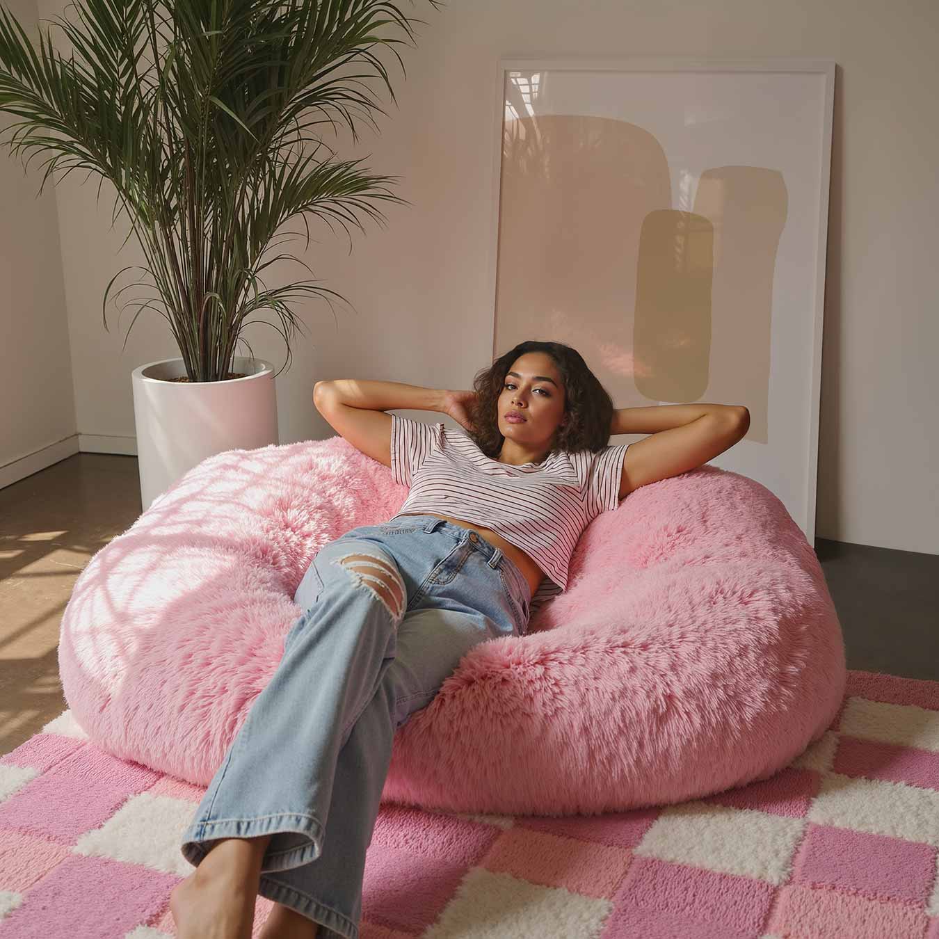 Organische Abstracte Kunstposter-WallArtistic