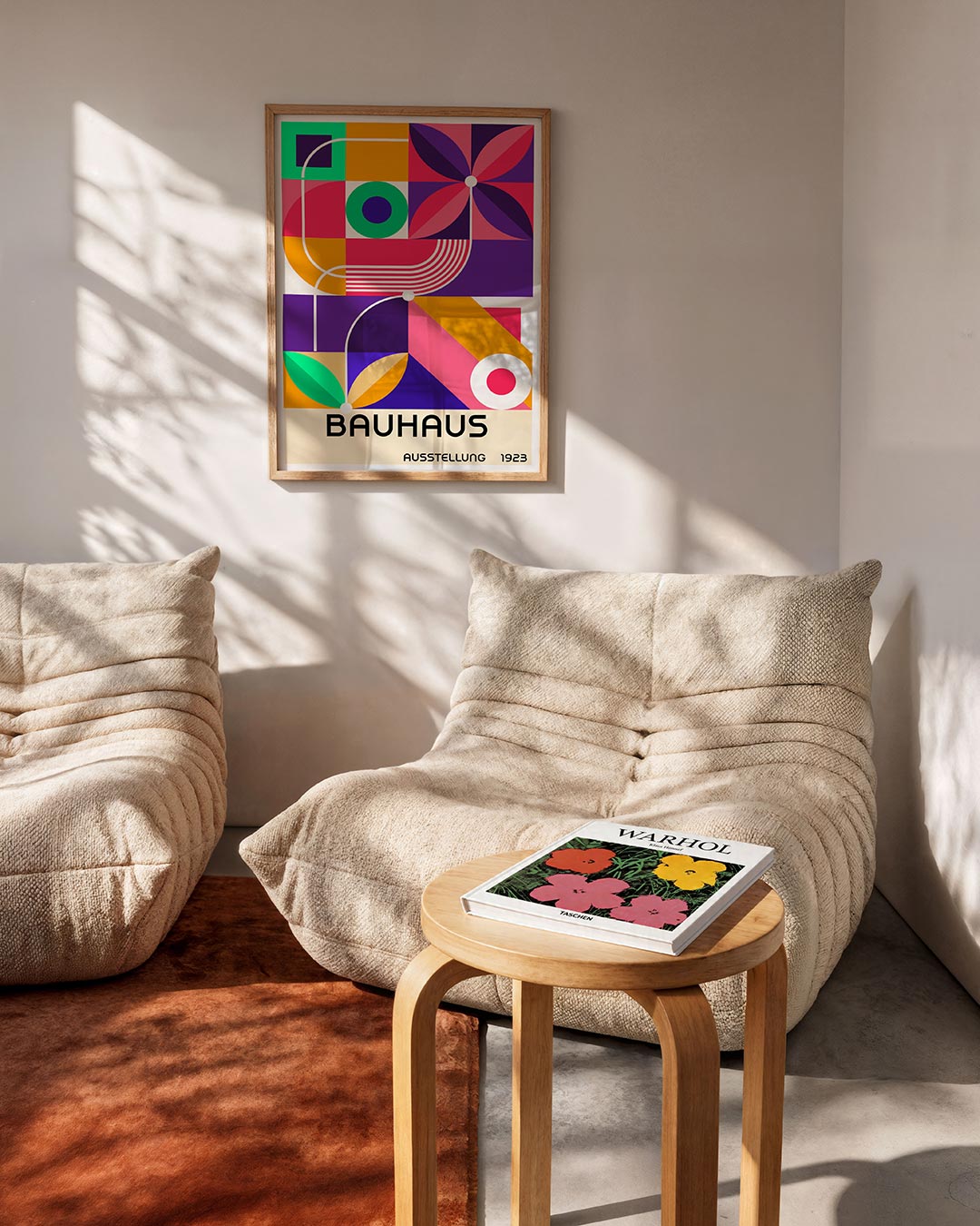 Vorm en kleur Poster