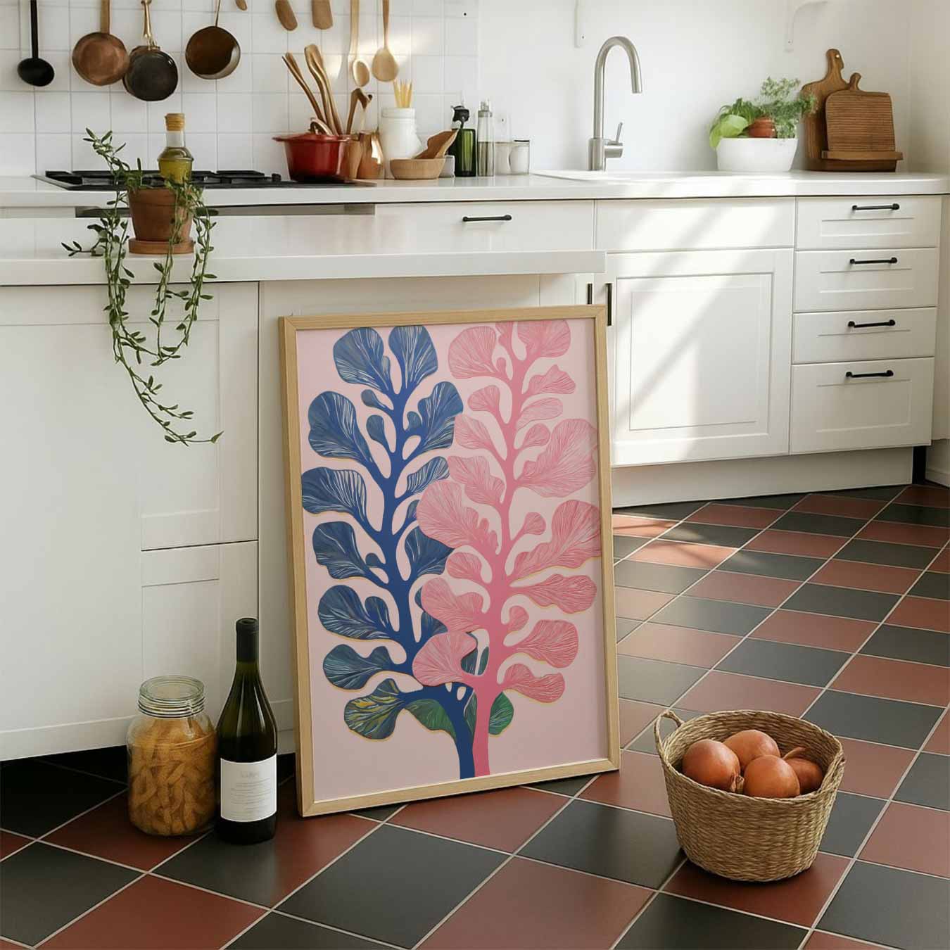 Botanische Kunst Print Poster