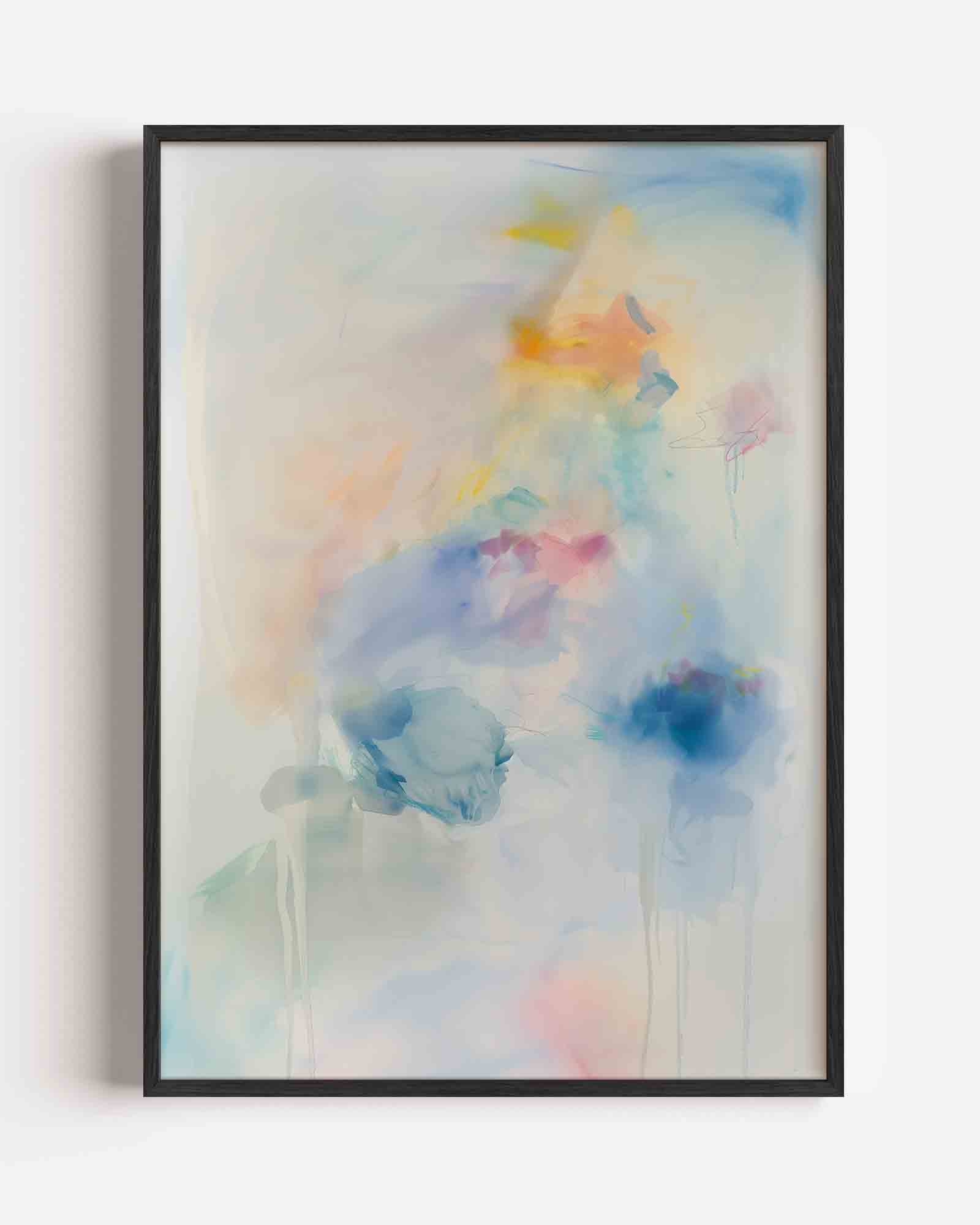 Abstracte vormen Poster