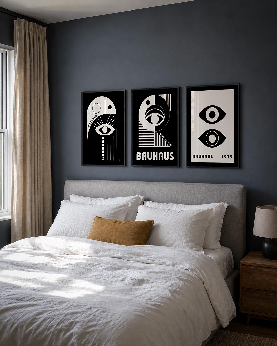 Oog en lijnen Posterset