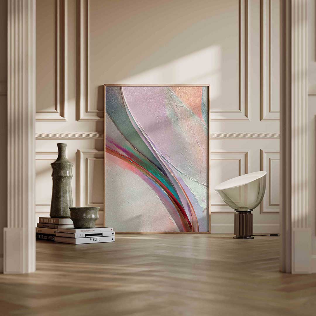 Abstracte vormen Poster