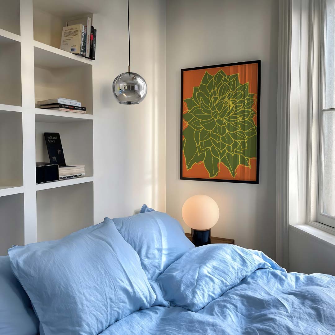 Bloemenkunst Poster-WallArtistic