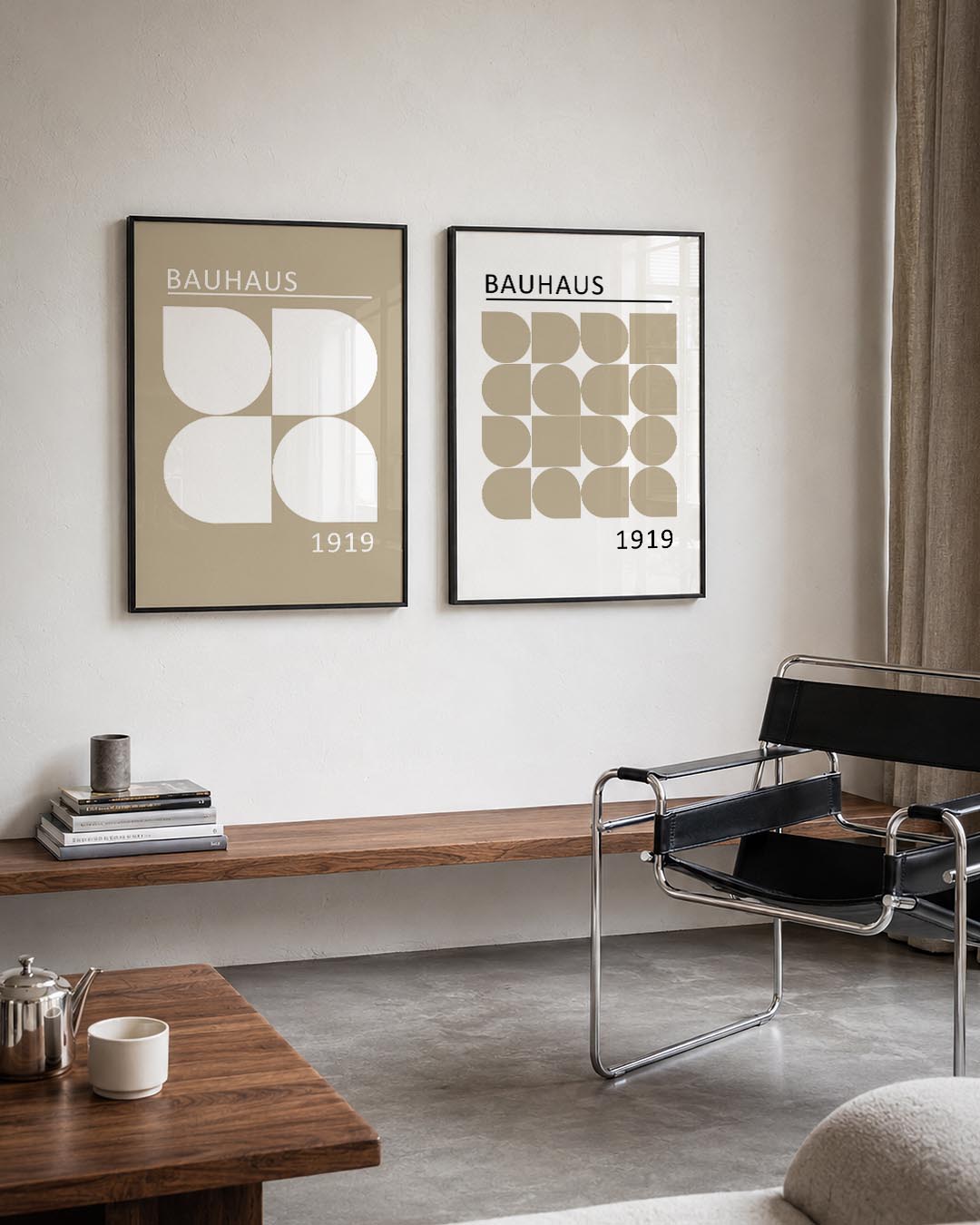 Vorm en balans Posterset