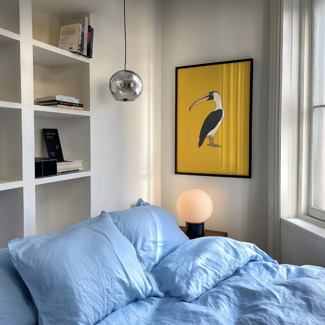 Stijlvolle Toekan Poster-WallArtistic