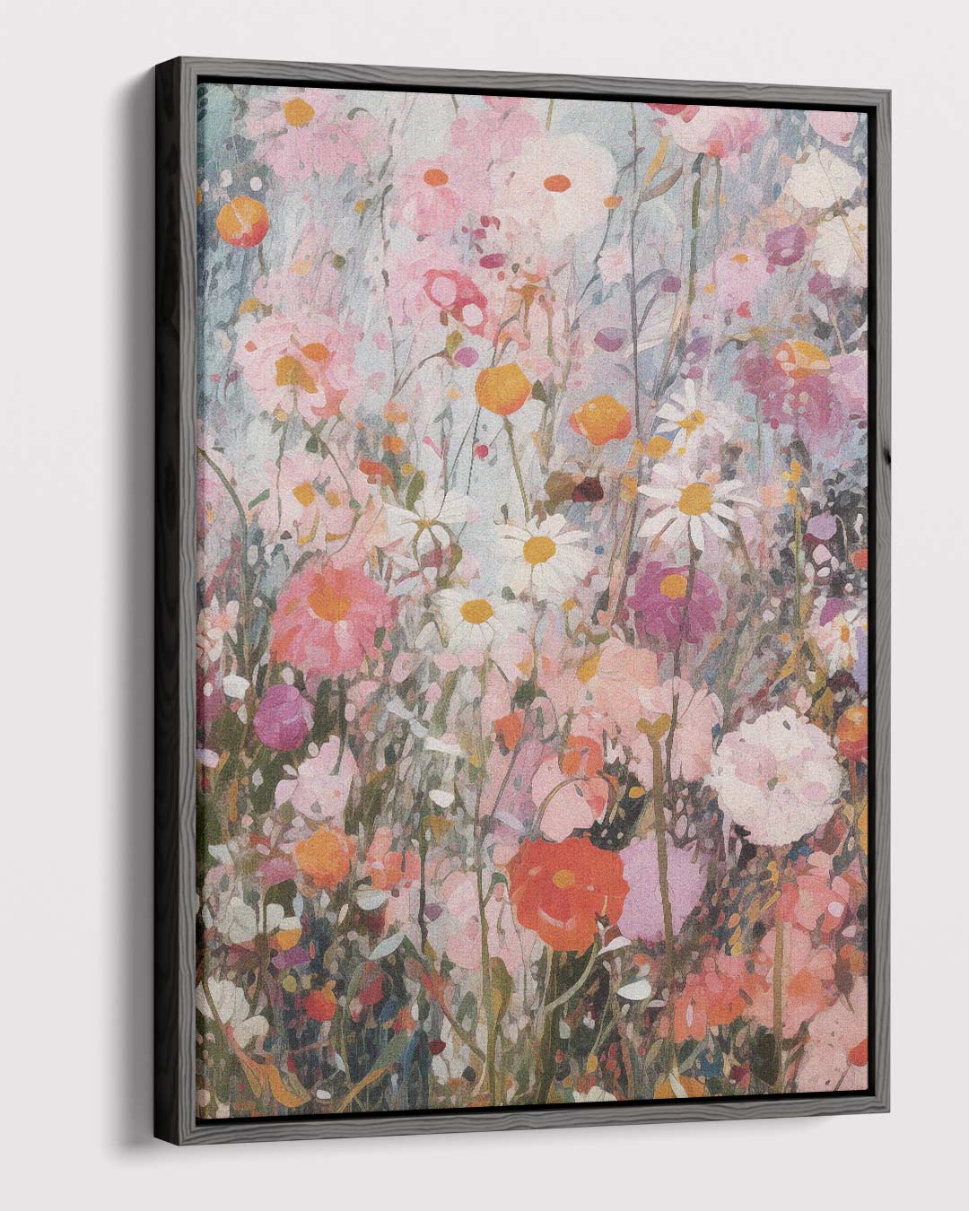 Bloemen Weelde Schilderij Kunstwerk-canvas-dibond-plexiglas-wanddecoratie-WallArtistic