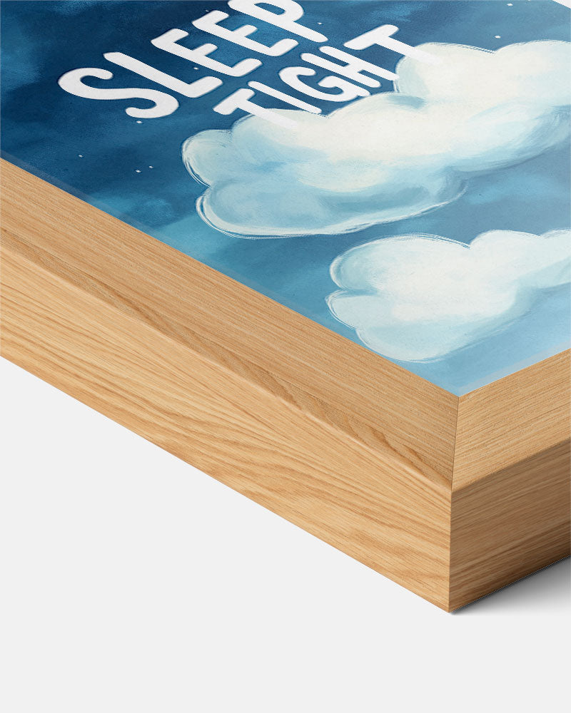 Droom Zacht Nachtposter