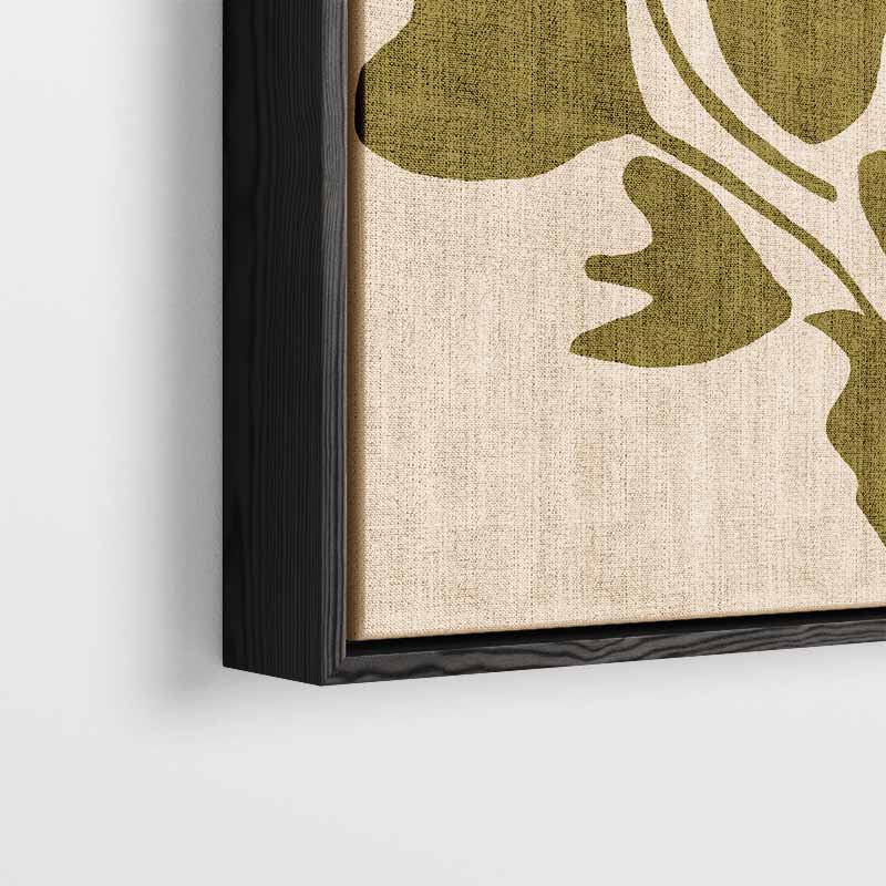 Ginkgo Groen: Natuurlijke Elegantie Kunstwerk-canvas-dibond-plexiglas-wanddecoratie-WallArtistic