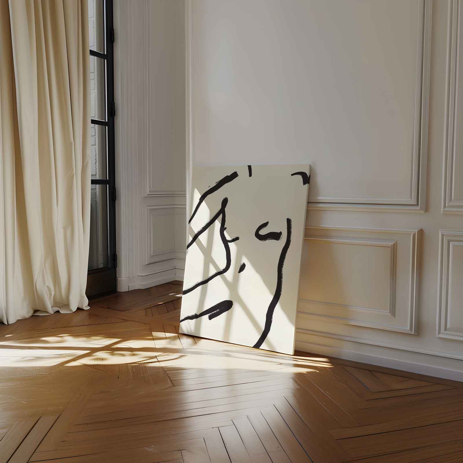 Simpele Elegantie Kunstwerk-canvas-dibond-plexiglas-wanddecoratie-WallArtistic