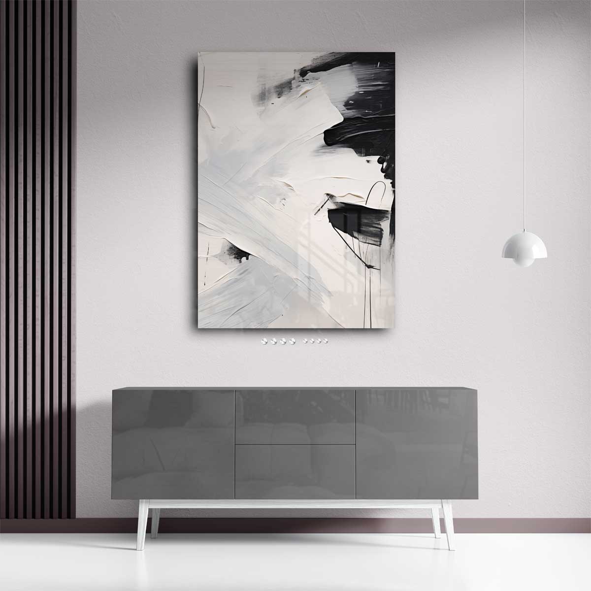 Harmonie van Contrast Kunstwerk-canvas-dibond-plexiglas-wanddecoratie-WallArtistic