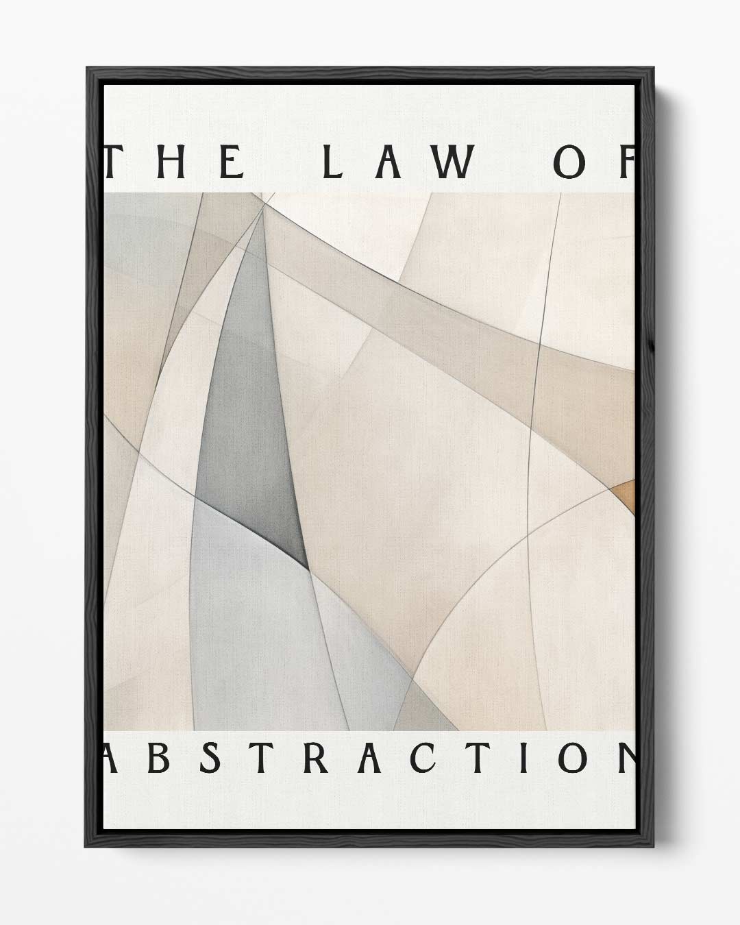 Elegante Abstractie Kunstwerk-canvas-dibond-plexiglas-wanddecoratie-WallArtistic