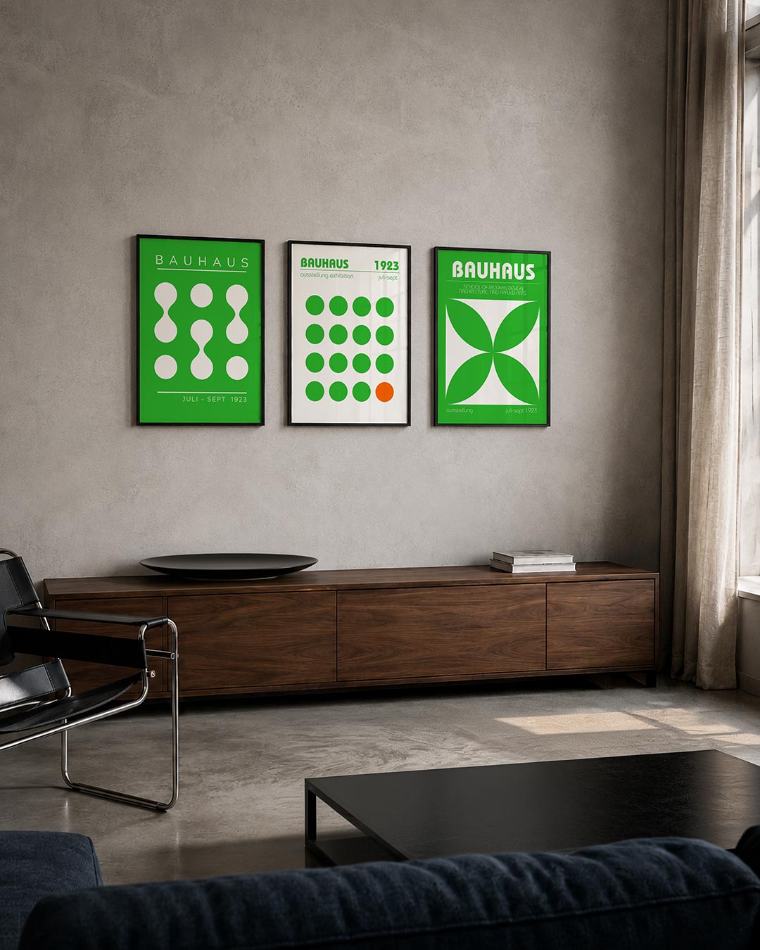 Vormen en vlakken Posterset