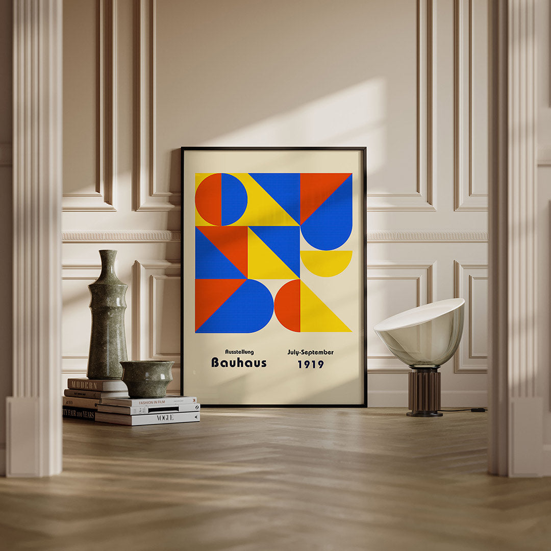 Vorm en kleur Poster